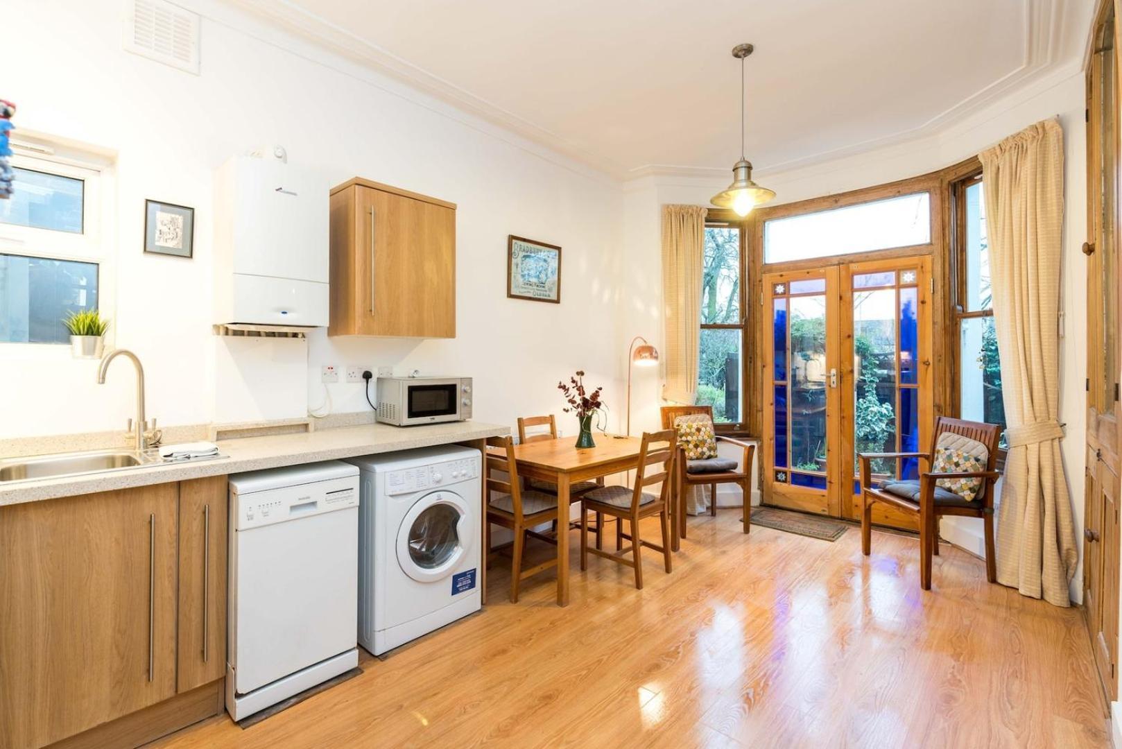New Stylish 1 Bedroom Flat With Garden | Londres Exterior foto